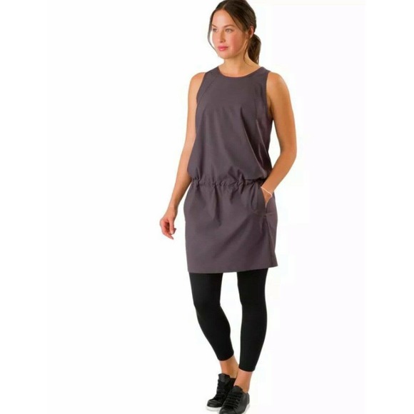 Arcteryx Contenta Shift Dress Womens in Yellow